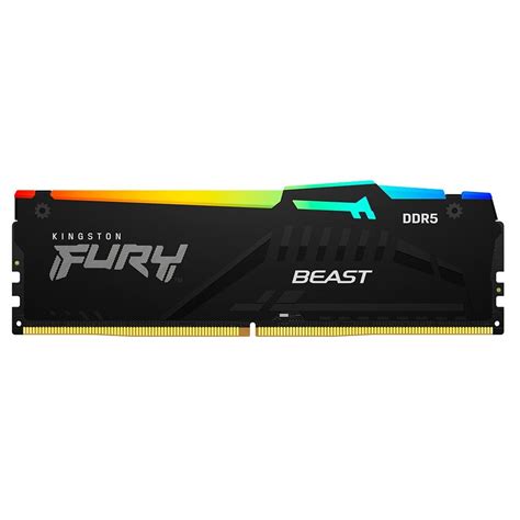 Mem Ria Kingston Fury Beast Rgb Gb Kabum