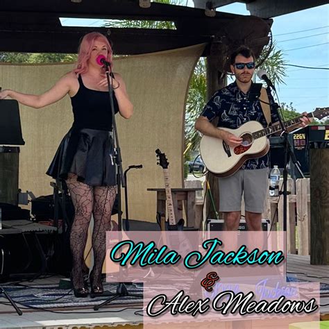 Mila Jackson & Alex Meadows at Sandbar, Sandbar Sports Grill - Cocoa ...