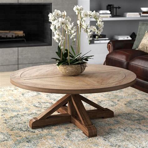 Round Coffee Table With 3 Rounded Legs Radwell Designs