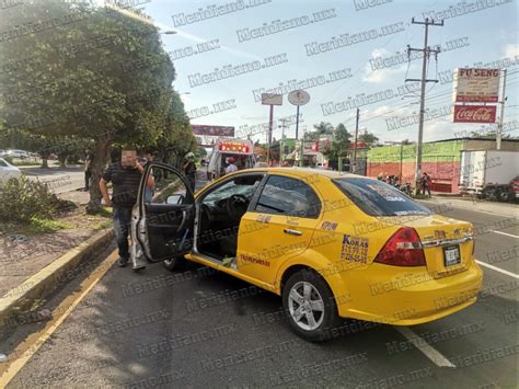 Taxista Arrolla A Peat N Cuando Cruzaba La Avenida Insurgentes