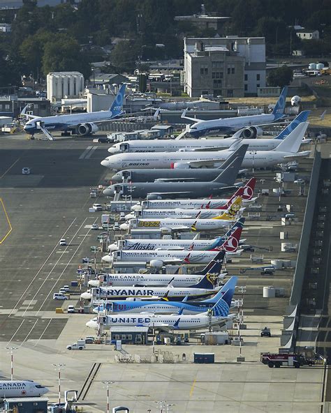 Boeing Field 9-24-21 2 William Derrickson | AirlineGeeks.com