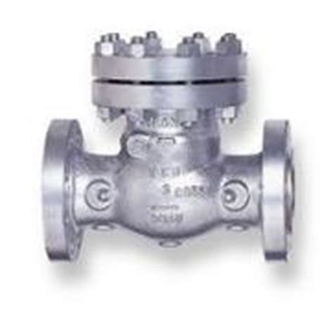 147XU Swing Check Valve WCB Class 150 Braeco Sales