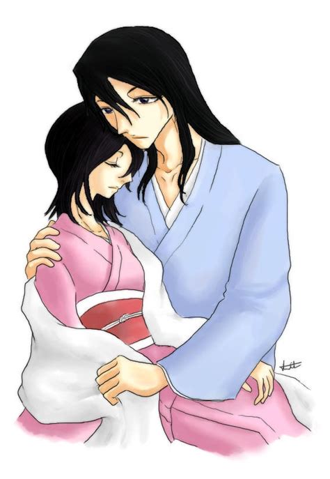 Bleach: Byakuya and Hisana by neechan on DeviantArt