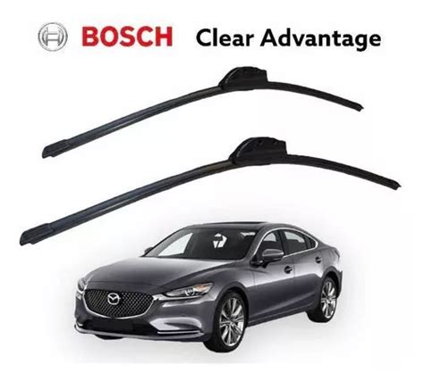 Plumas Limpiaparabrisas Bosch Mazda 6 2014 2015 2016 2017 18 Envío gratis