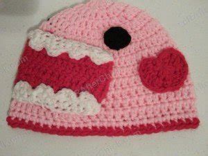 Domo Kun and Pink Domo Love Beanie Hats Crochet Pattern » cRAfterchick ...