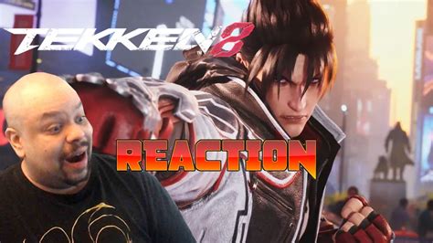 MIKE REACTS Tekken 8 Jin Kazama Gameplay Trailer YouTube