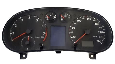 Tacho Audi A3 8L 8L0 919 880 A Gebraucht Display 100 Ok