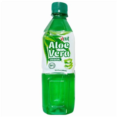 Vinut Pure Aloe Vera Juice Drink Original Flavor Fl Oz Pack Of