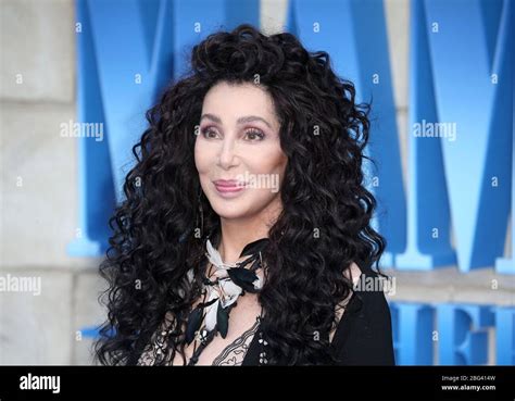 Cher Attends The World Premiere Of Mamma Mia Here We Go Again At