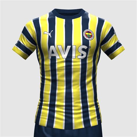 Fenerbah E Home Edited Fifa Kit Creator Showcase