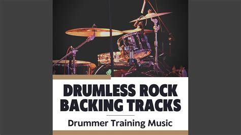 Straight Rock Drumless Backing Track Bpm Youtube