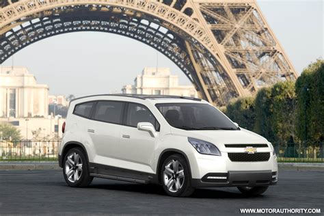 Chevrolet Orlando concept makes official debut