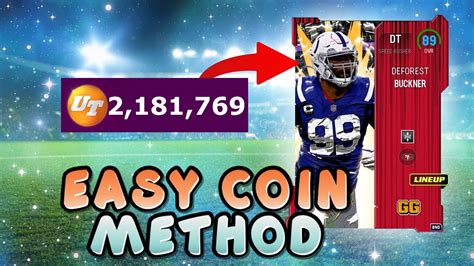 Brand New Very Easy Coin Method In Madden 23 Ultimate Team To Make