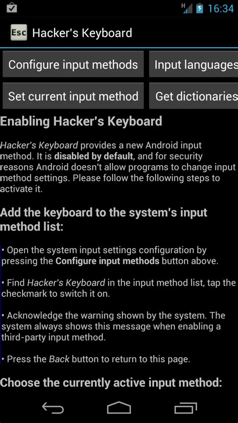 Hacker's Keyboard - An awesome keyboard | AndroidPIT