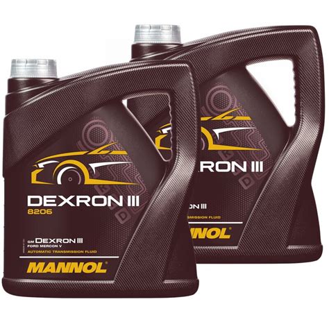 Mannol Getriebe L Dexron Iii Automatik Plus X Liter Online Im