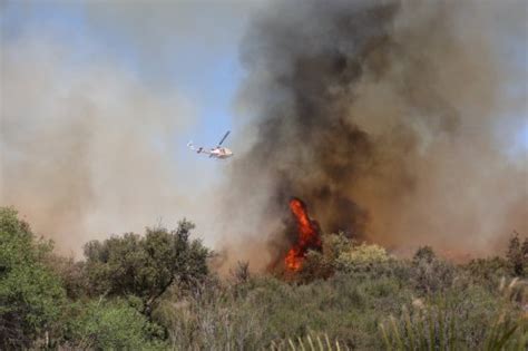 Evacuation Orders Lifted As Chico Fire Near Lake Mathews Held To 25