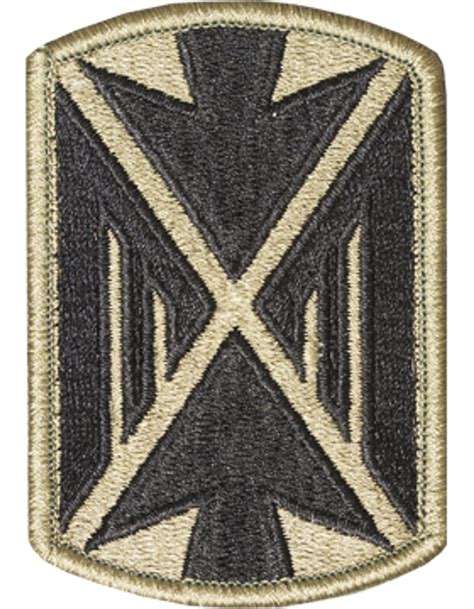 10th Air Defense Artillery Multicam Ocp Velcro Patch Military Depot