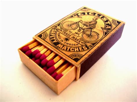 Swedish Matches | Matchbox, Matchbox art, Matchbook