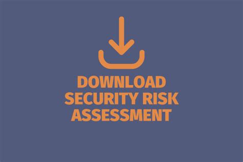 Security Risk Assessment How To Guide