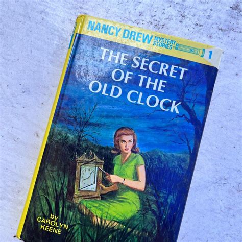 Nancy Drew Mystery Stories Book 1 The Secret Of The Old Clock By