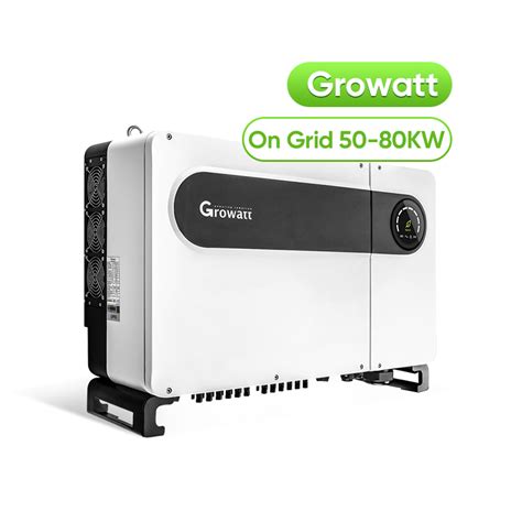 Growatt On Grid Solar Inverter Kw Kw Photovoltaic Inverters Three Phase