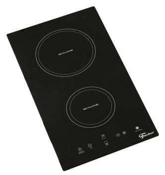 Fogão Cooktop Fischer 2Q Por Indução Mesa Vitrocerâmica 220V Preto