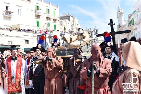 Si è conclusa la processione dei Cinque Misteri a Molfetta