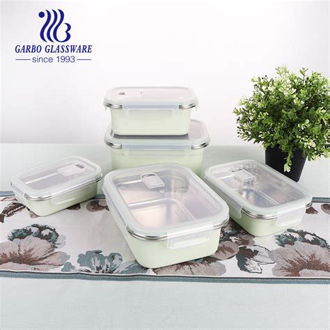 Inch Hot Sale Airtight Metal Crisper White Green Black Customized