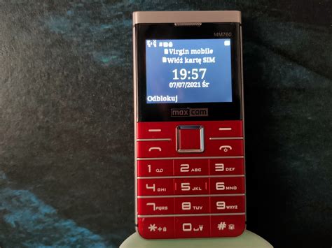 Test Maxcom Comfort MM760 Klasyk W Najlepszym Wydaniu TECHNOSenior