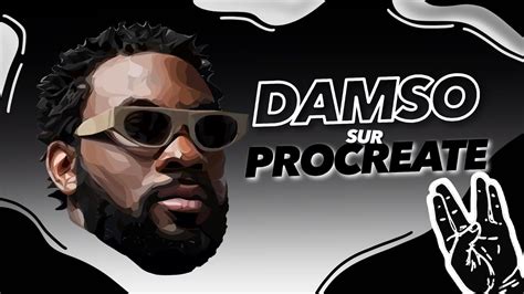 Dessin Damso 🖖🏾 Sur Procreate Damso Youtube