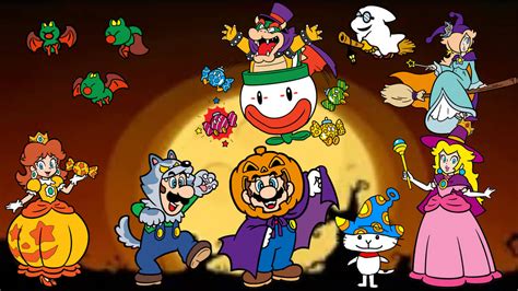 Super Mario Halloween Party is back by Ruensor on DeviantArt