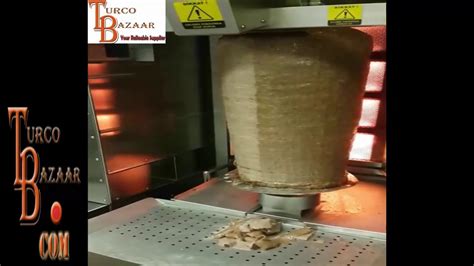 Shawarma Robot Machine Automatic Doner Robot Automatic Shawarma Cutting