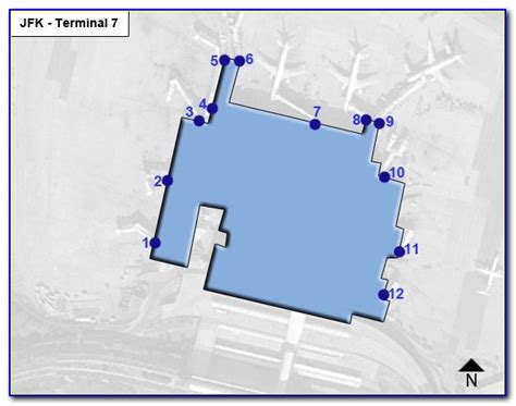 Jfk Terminal 7 Map Pdf | prosecution2012