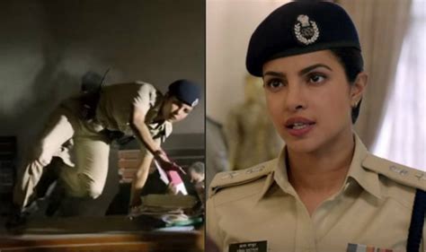 Jai Gangaajal Second Trailer Priyanka Chopra To Give Male Action Stars