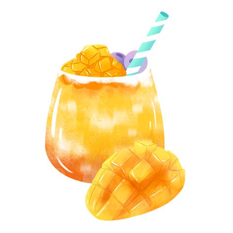 Mango Ice Png Image Mango Ice Twenty Four Solar Terms Mango Xiaoshu