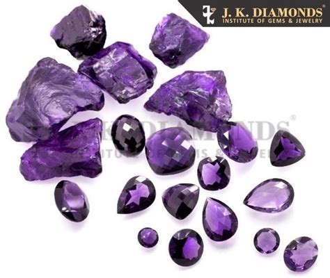 Amethyst: The February Birthstone - Jewelry Designing Institute in ...