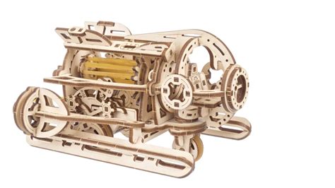 Ugears DIY 3D model kit Steampunk Submarine