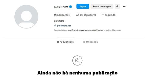 Paramore Desativa Redes Sociais E Fãs Reagem “já Pode Parar A