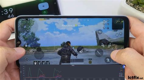 Xiaomi A2 Plus PUBG Mobile Gaming Test Helio G36 3GB RAM ICTfix