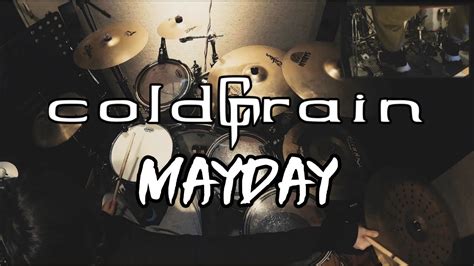 Coldrain MAYDAY Feat Ryo From Crystal Lake Drum Cover YouTube