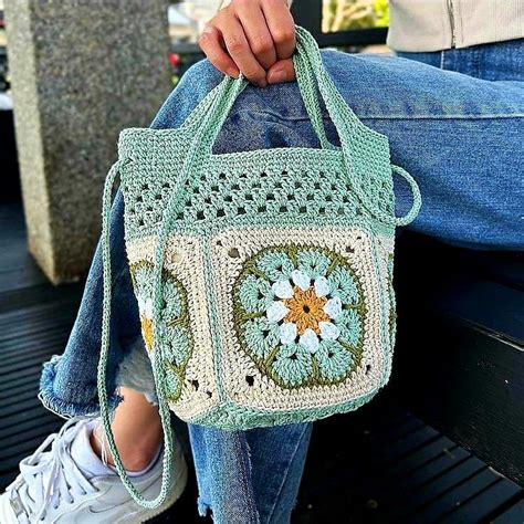 Pin By Lea Menezes On BEAUTIFUL KNITTING AND CROCHET Crochet Boho Bag