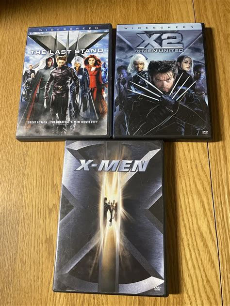 X Men Dvd