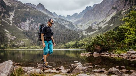 Nad tym Tatrzańskim stawem jest przepięknie Popradzki Staw Tatry