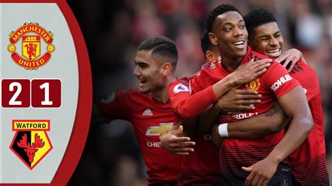 Manchester United vs Watford 2-1 Goals & Full Highlights – 2019 | stagatv