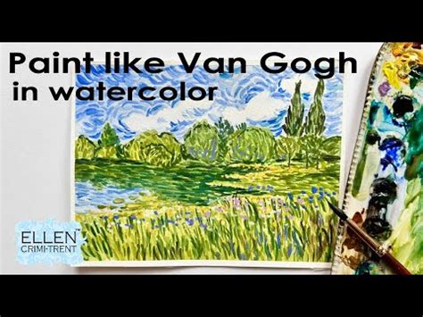 How To Paint Like Van Gogh 40 Easy Lessons On Painting Like Van Gogh