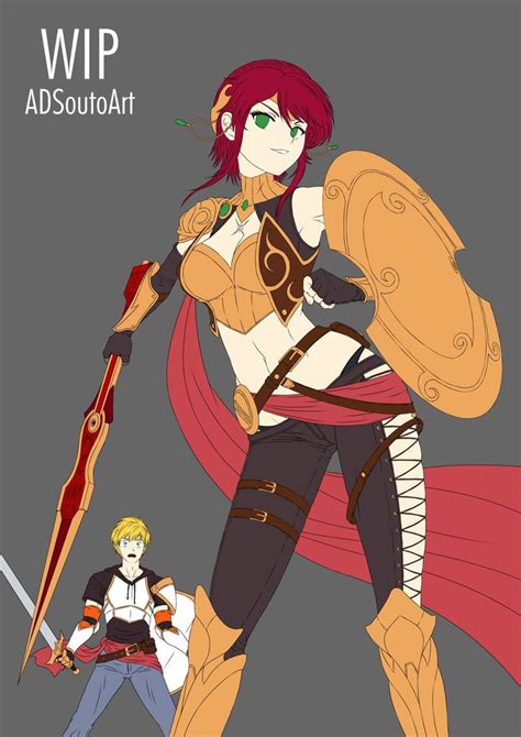 Pyrrha Nikos 20 Rwby Anime Rwby Characters Rwby