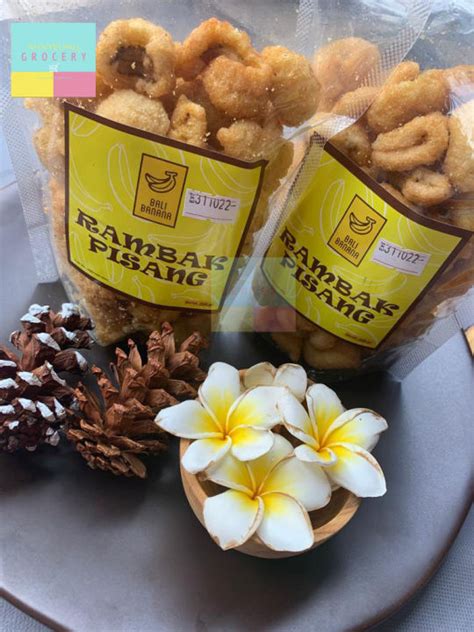 Rambak Pisang Kerupuk Pisang Rambak Pisang Bali Banana Lazada Indonesia