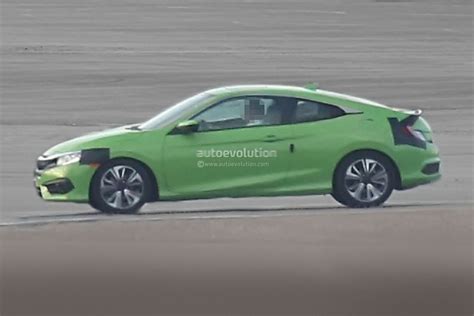 Honda Civic Coupe Spied Naked We Dont Have To Wait For The La