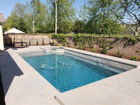 Wet Edge Products Cadet Blue Pool Patio Backyard Pool Pool Finishes