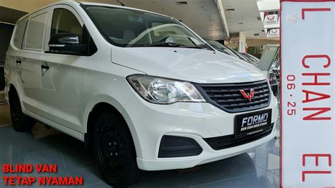 Walkaround Wuling Formo Blind Van Indonesia Youtube